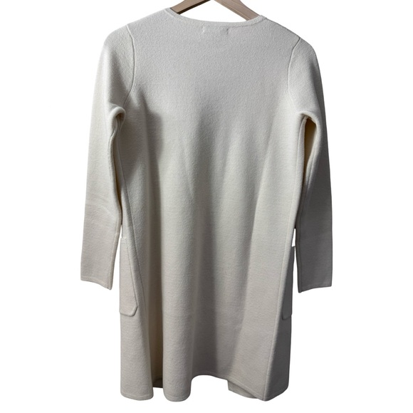 J. Crew Juliette Collarless Open Sweater Blazer Ivory ASO Meghan Markle - Picture 12 of 12